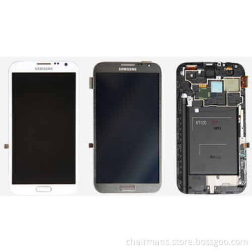 LCD Touch Assembly Screen for Samsung Galaxy Note II N7100, OME